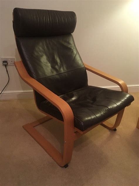 Leather Ikea Recliner Chair In Buxton Derbyshire Gumtree