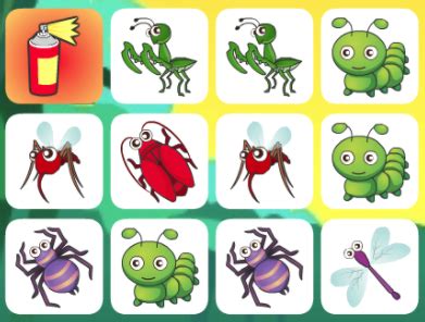 Versuch, möglichst schnell alle pärchen von gleichartigen spielsteinen zu finden und aus dem spiel zu entfernen. Insekten Mahjong spielen - Spiele-Kostenlos-Online.de 🥇