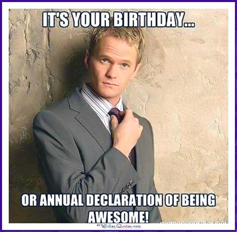 A happy birthday meme makes birthdays better. 50+ Birthday Memes with Famous People and Funny Messages