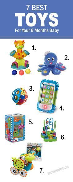 Buying a gift for a baby is unique in that it's one gift you won't really get any verbal feedback on. 25 Best Toys For 6-Month-Old Babies In 2020 | Cool toys, 6 ...