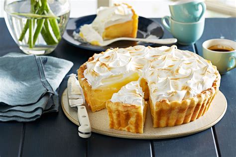 Gradually beat in 1/3 cup sugar until stiff peaks form. Gluten-free lemon meringue pie Recipe | Better Homes and ...