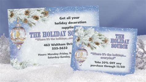 Snowy-Splendor-Holiday-Postcards | PaperDirect | Holiday postcards, Holiday cards, Holiday paper