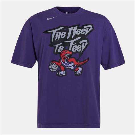 Nike Mens Nba Toronto Raptors Vintage T Shirt T Shirts Tops