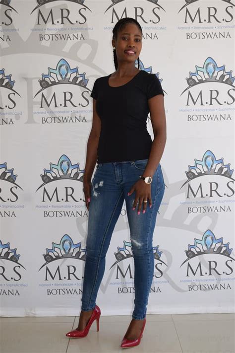 mrs botswana shes a fearless loving mother of one and facebook