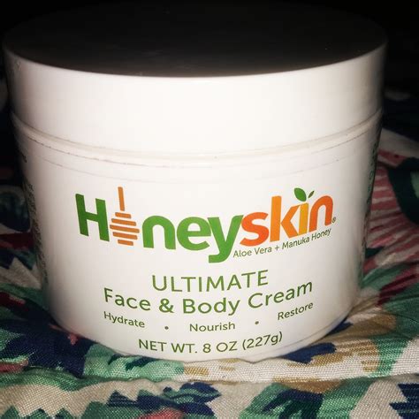 Honey Face Cream Ultimate Face And Body Cream Honeyskin