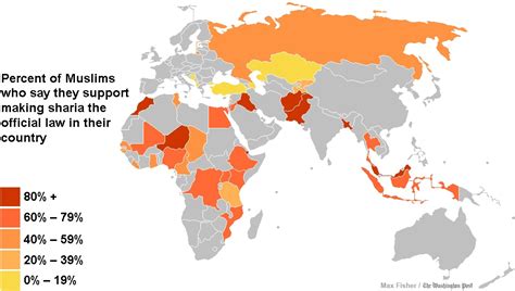 What The Muslim World Believes On Everything From Alcohol To Honor Killings In 8 Maps 5