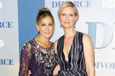 Sarah Jessica Parker And Cynthia Nixon Gush Over Throwback Photo Of Them Acting Together As
