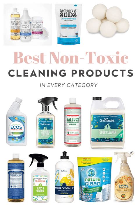 The Best Non Toxic Cleaning Products The Healthy Consultant