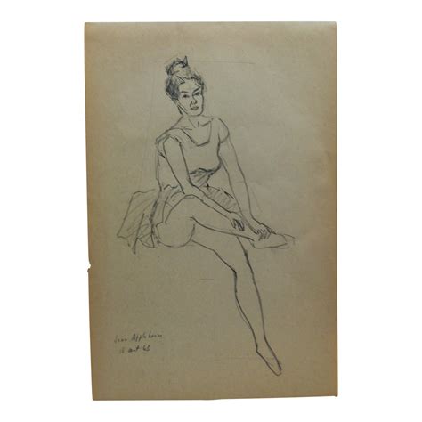 1963 Vintage Jean Applebaum Tom Sturges Jr Drawing Chairish