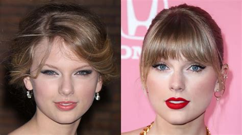 Taylor Swifts Plastic Surgery Boob Job Teeth Work Rhinoplasty Botox