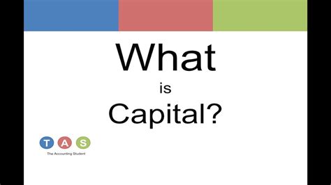 What Is Capital Youtube