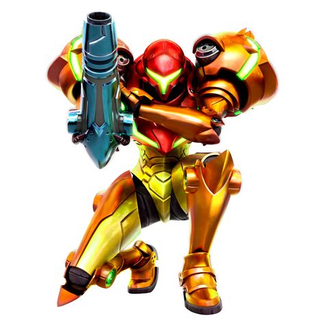 Artworks Metroid Samus Returns