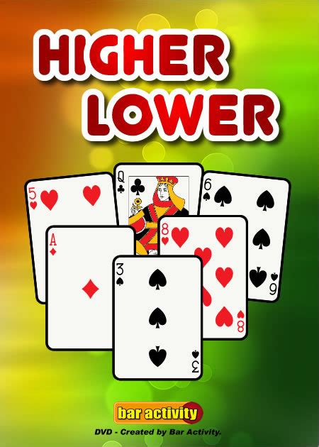 Rules of higher or lower. Higher Lower DVD