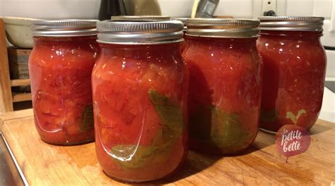 Savoir faire ses propres conserves de tomates maison de nos jours peut