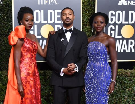 Lupita Nyongo Dress And Heels At The 2019 Golden Globes Popsugar