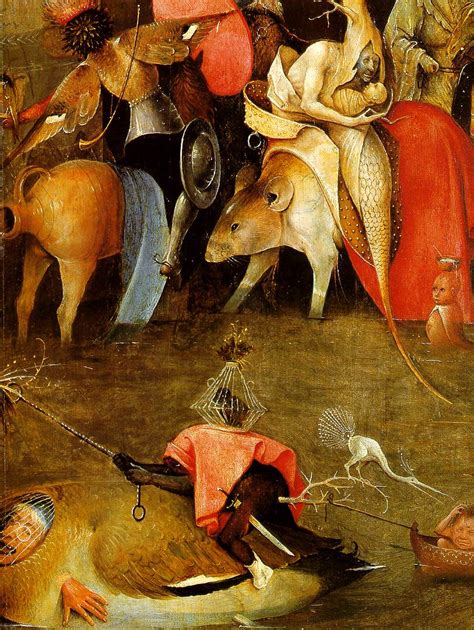Temptation of st anthony painting. The temptation of St. Anthony - Hieronymus Bosch - WikiArt ...