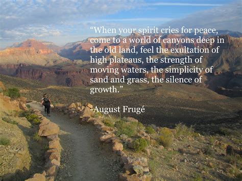 Canyon Quote Arizona River Runners Wilderness Quotes Post Secret