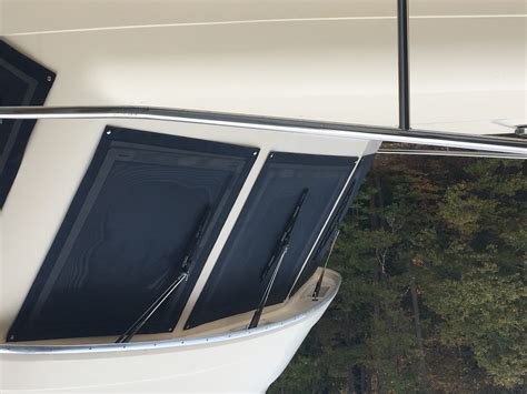 Window Screens Improve The Conditions On Boats By Reducing Sunlight