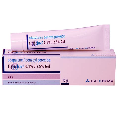 Epiduo 0.1%/2.5% gel