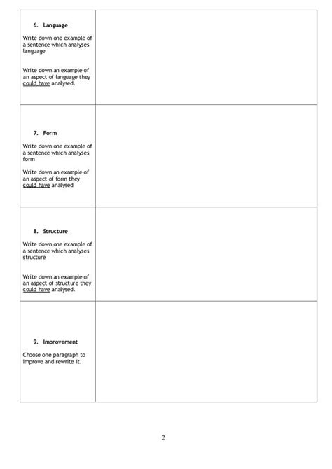 Example Of Year 13 Peer Assessment Grid 575