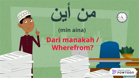 Khaydanur krisna anwar suwandi muhammad irfan mochammad irvansyah x ipa 1. #Part II: Kata Tanya Bahasa Arab @Interrogative Pronouns ...