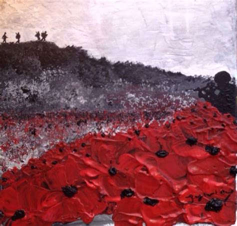 Expressionism Impressionism Painting By Jacqueline Hurley Poppy