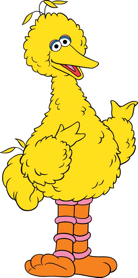Maybe you would like to learn more about one of these? Images For > Sesame Street Clip Art | Big bird sesame ...