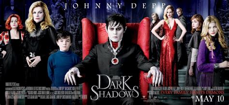 Sombras Tenebrosas Con Johnny Depp Y Michelle Pfeiffer