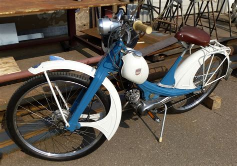 NSU, Oldtimer-Moped, ausgestellt zur Oldierama Lörrach, März 2015