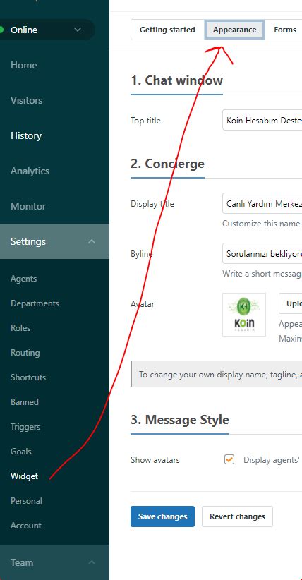 Customizing The Appearance Of The Widget Zendesk Help