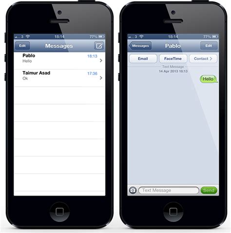 First of all, open message and then tap on compose new message wechat is another great app that enables you to send group messages both text and voice messages and with this app, you can even find new. MessageSwiper For iPhone Enables Swipe Gestures In ...