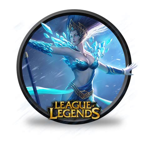 Janna Frost Queen Icon League Of Legends Iconpack Fazie69