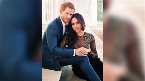 Het tweede kindje van de britse prins harry en zijn echtgenote meghan markle zou geboren zijn. Verlovingsfoto's Meghan en Harry doen fotograaf glimlachen ...