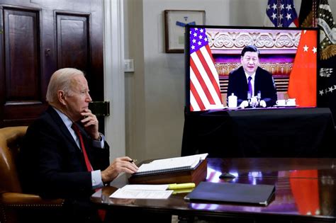 Biden To Speak With Chinese President Xi On Thursday Wsj