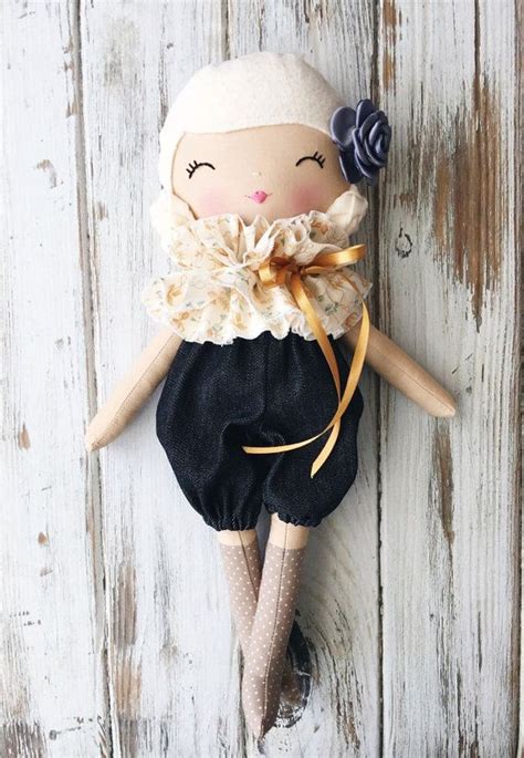 Eleanor ~ Spuncandy Classic Doll Heirloom Quality Doll Modern Rag