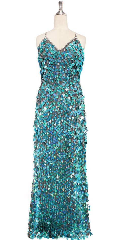 [9 ] turquoise sequin dresses women dresses