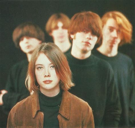 Early 90s Pic Of The Shoegaze Band Slowdive Oldschoolcool