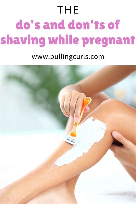 Best Ways To Shave While Pregnant Answers From A Labor Nurse