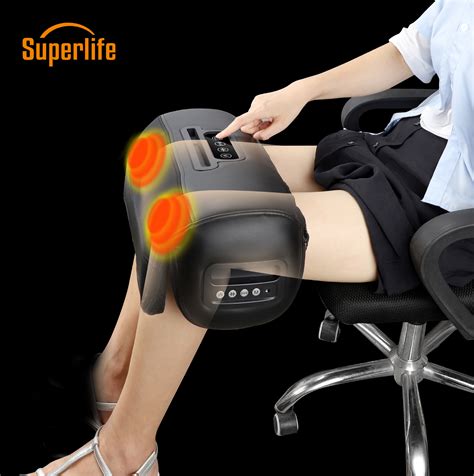 Multifuctional Knee Protectorandleg Massager With Infrared Heatingvibration And Air Compression