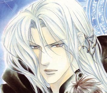 I need name of anime hes from or if hes a fan art then pic please. Love Silver... which is your silver haired dream? Poll ...