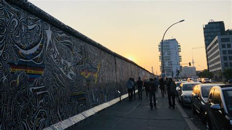 As Germany Marks Berlin Wall Anniversary East West Split Still Divides