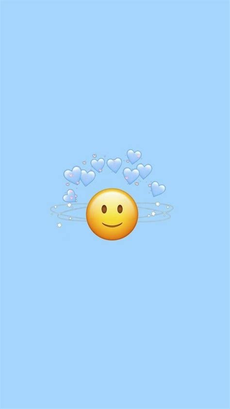 Cute Iphone Emojis Wallpapers Wallpaper Cave
