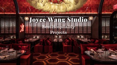 Joyce Wang Studio Elevating Hospitality Interior Design