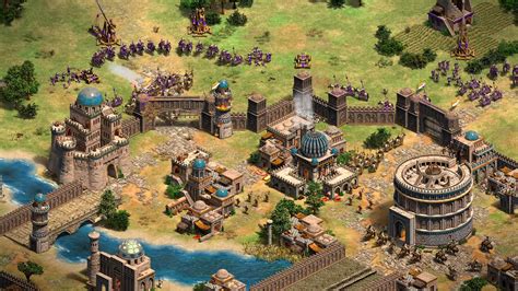 Age Of Empires Ii Definitive Edition Landing On Microsoft