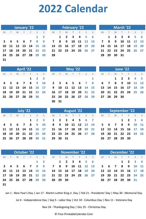 Best Calendar For 2022 Australia Get Your Calendar Printable