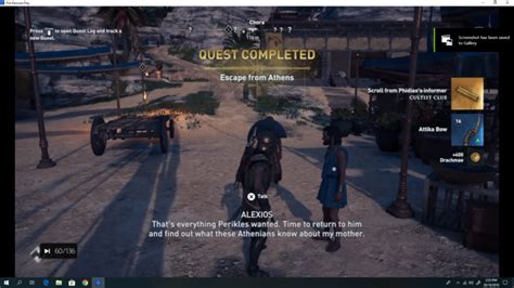 Assassin S Creed Odyssey Escape From Athens Walkthrough