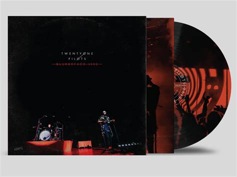 Blurryface Live Vinyl Vinyl Album Cover Art Cover Art