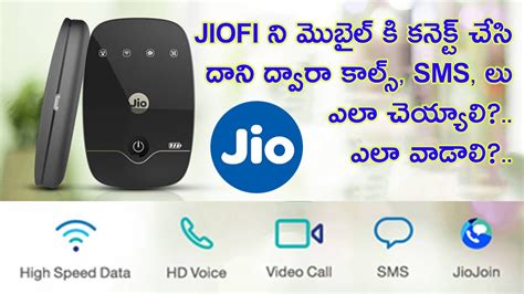 How To Setup Jiofi Calling And Sms From Your 2g 3g 4g Phones In
