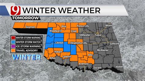 Winter Storm Watch Issued For Parts Of News 9 Viewing Area