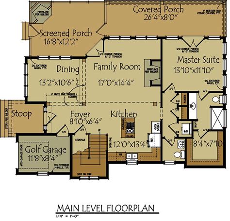 Check out this cool lake house plan! Small Lake Cottage Floor Plan in 2020 (With images) | Lake ...